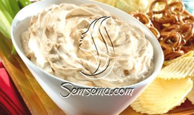 طريقة عمل صوص التغميس للشيبس