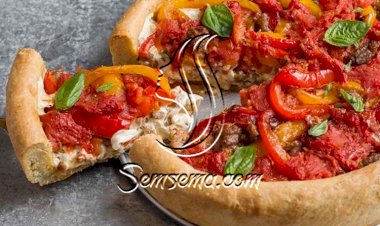 طريقة عمل بيتزا شيكاغو