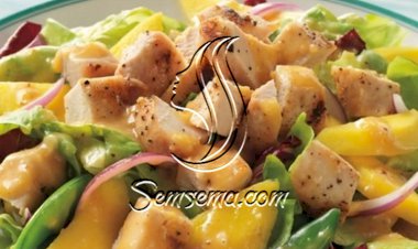 طريقة عمل سلطة المانجو التايلاندية