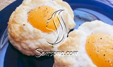 طريقة عمل بيض عيون بالفرن