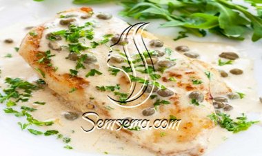 طريقة عمل دجاج بالخردل والكريمة