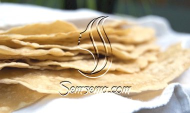 طريقة عمل خبز التورتيلا الجاهز