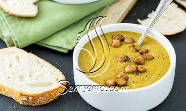 طريقة عمل شوربة الحمص الهندية