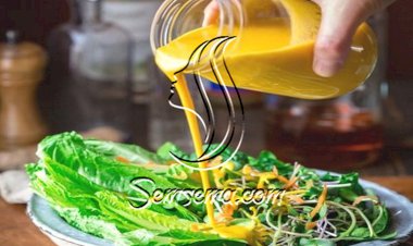 طريقة تحضير صلصة الجزر للسلطة