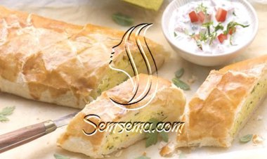 طريقة عمل سترودل البطاطا اكلة ايطالية بسيطة