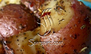 طريقة عمل البطاطس المشوية بالفرن للرجيم