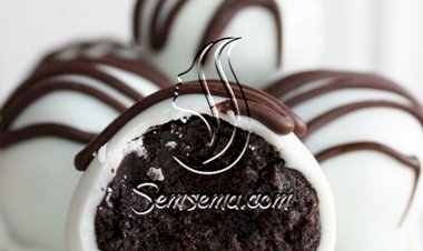 طريقة حلى كرات الاوريو بالقشطه