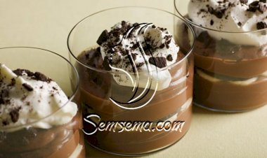 طريقة عمل بودنج الشوكولاته البارد
