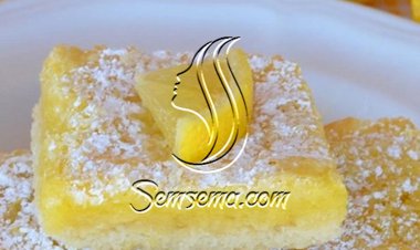 طريقة عمل كيكة موس الليمون