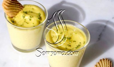 طريقة عمل الكاسترد بالليمون