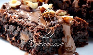 طريقة عمل كيك براونيز سهل ولذيذ