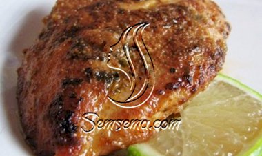 طريقة عمل الدجاج الحار بالفرن