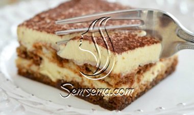طريقة عمل حلوى تيراميسو الايطالية