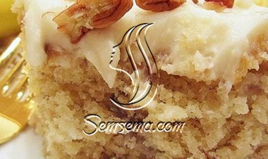 طريقة عمل بسبوسة بالموز لذيذة