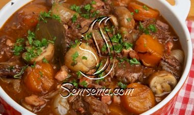 طريقة عمل خضار مشكل باللحم