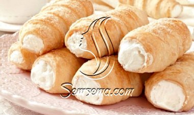 طريقة عمل كرواسون حلو