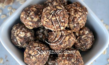 طريقة عمل حلى كرات الشوفان