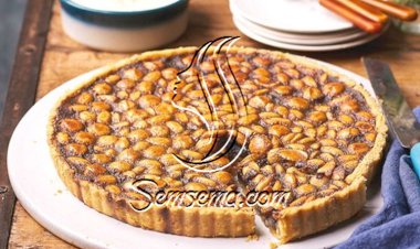 طريقة عمل تارت اللوز السويسري