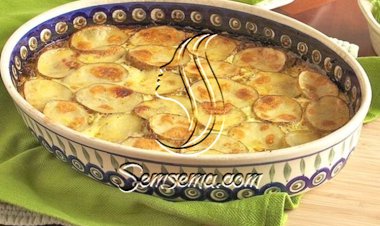 طريقة عمل مسقعة بطاطس باللحم المفروم