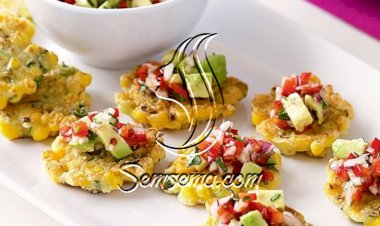 طريقة عمل عجة الذرة