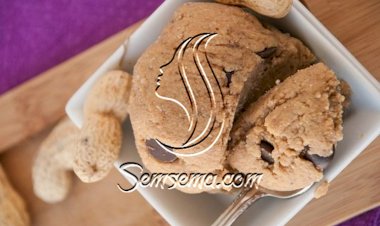 طريقة عمل ايس كريم الفول السوداني