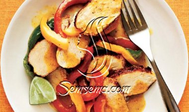 طريقة عمل دجاج بالكاري والخضار بالصور