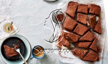 طريقة عمل براوني بقطع الشوكولاته سهلة و شهية