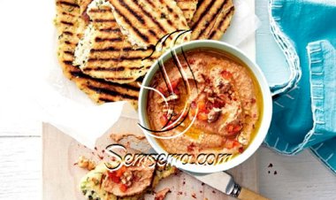 طريقة عمل بابا غنوج بالطحينة