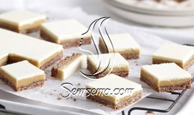 طريقة عمل كيكة الشوفان وجوز الهند