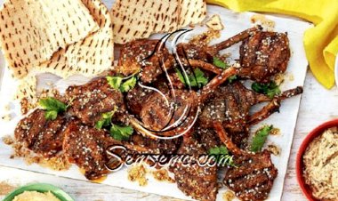 طريقة عمل شرائح اللحم بالزعتر