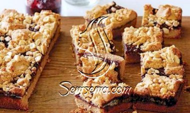 طريقة عمل كيكة الفول السوداني سهله