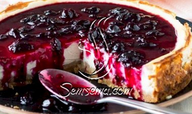 طريقة عمل تشيز كيك بالتوت