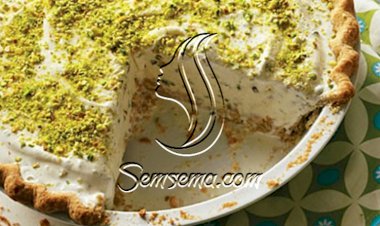 طريقة عمل كيكة الايس كريم باسكن روبنز