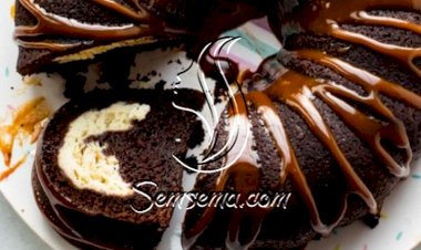 طريقة عمل الكيكه المحشيه بالجبن