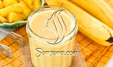 طريقة عمل عصير الاناناس والموز