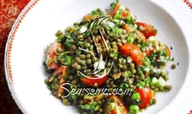 طريقة عمل تبولة بدون برغل