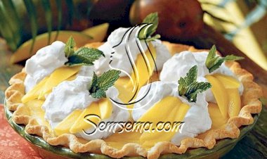 طريقة عمل تارت المانجو بالصور