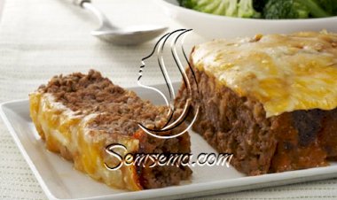 طريقة عمل صينية اللحم بالجبنة