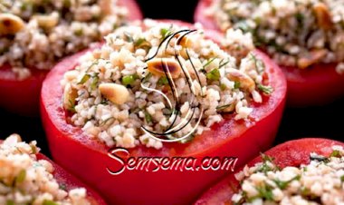 طريقة عمل محشي الطماطم بالفرن