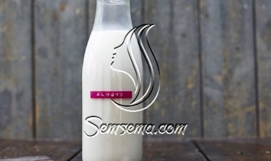طريقة عمل حليب اللوز في المنزل