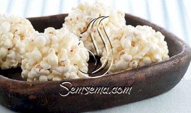 طريقة عمل بوب كورن بالمارشميلو