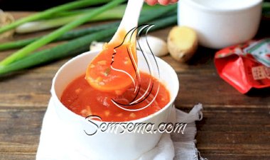 طريقة عمل صوص الكاتشب