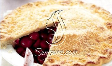 طريقة عمل فطيرة الكرز