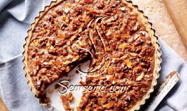 طريقة عمل وصفة تارت الجوز