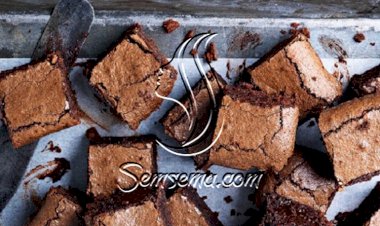 طريقة عمل براونيز بخليط الكيك