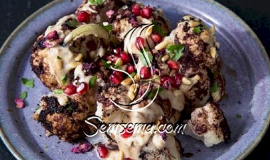 طريقة عمل قرنبيط بالطحينة على الطريقة اللبنانية