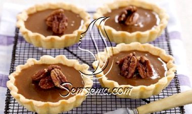 طريقة عمل تارت الكراميل بعين الجمل