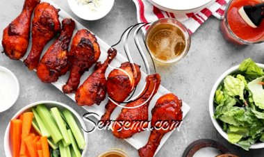 طريقة عمل بافلو الدجاج الحار