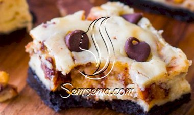 طريقة عمل تشيز كيك السنكرس والاوريو خطوة بخطوة