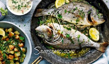 طريقة عمل سمك المرجان فى الفرن